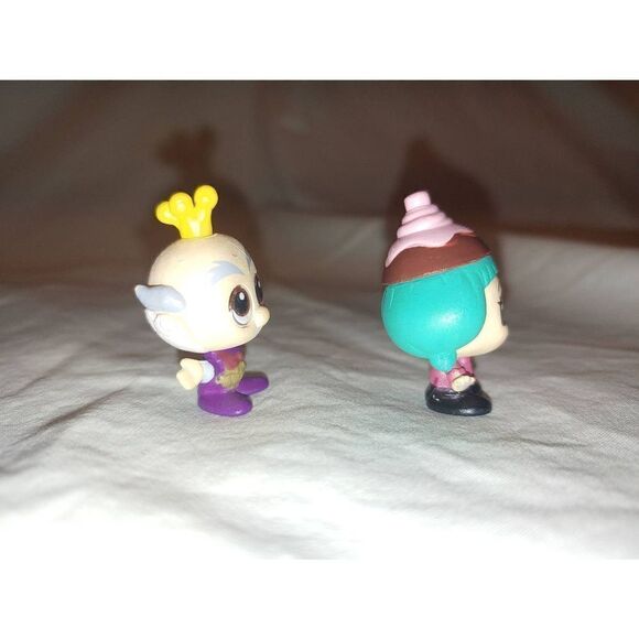 Disney Doorables Series 8 King Candy & Candlehead Wreck It Ralph Figurines - Picture 4 of 5